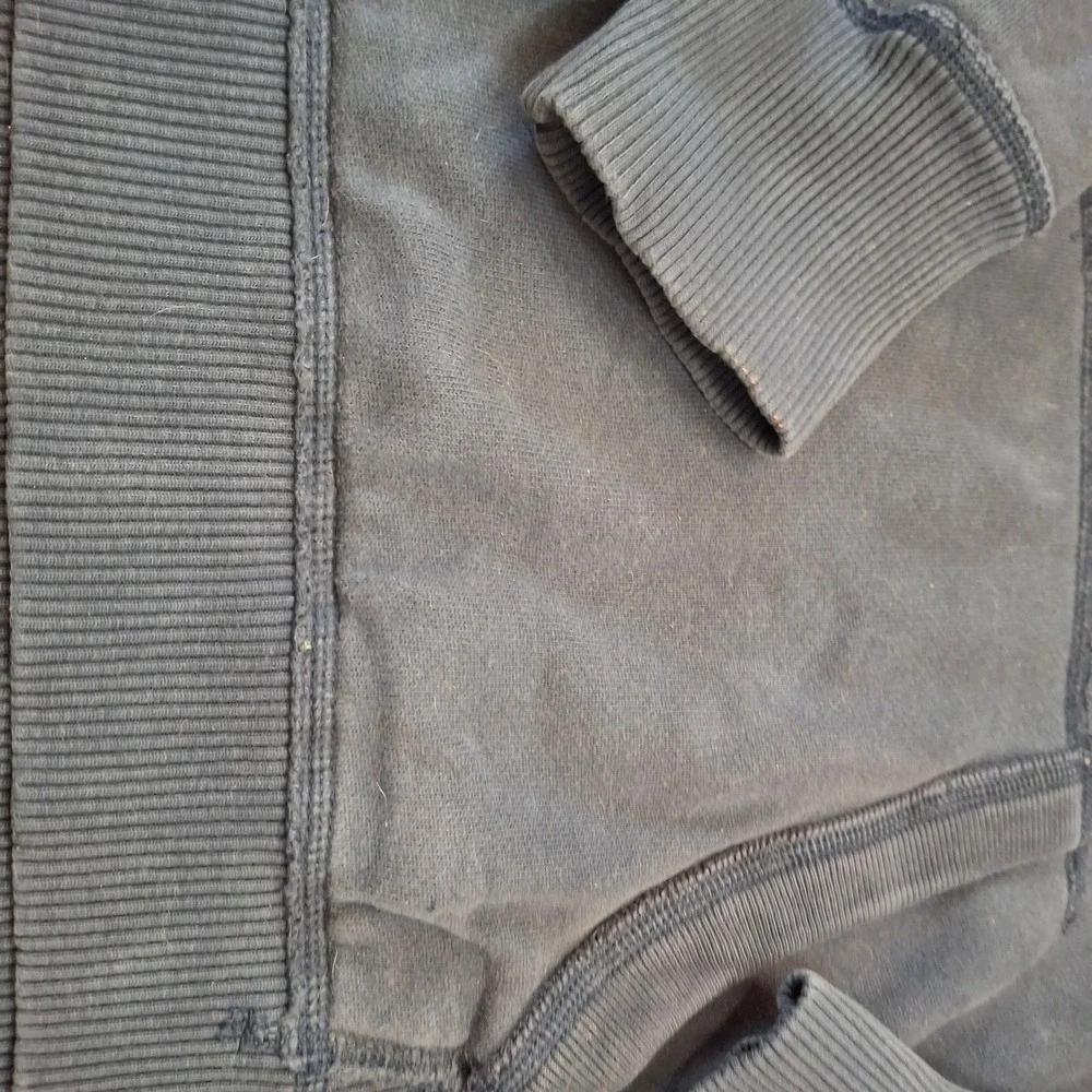 American Eagle Outfitters Blue Zip Up Sweater